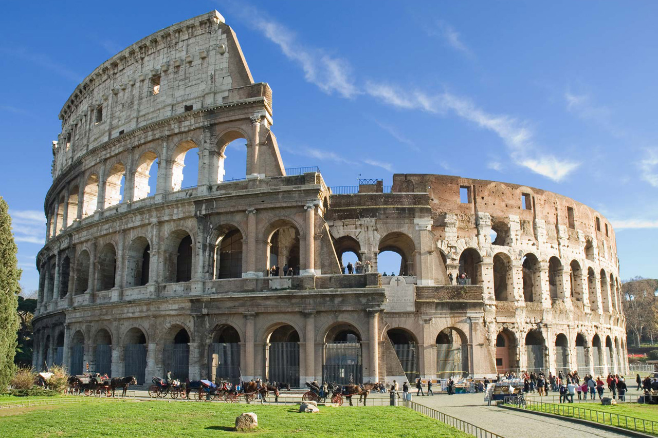 Colosseum Roma Italia