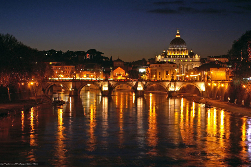 Roma noaptea