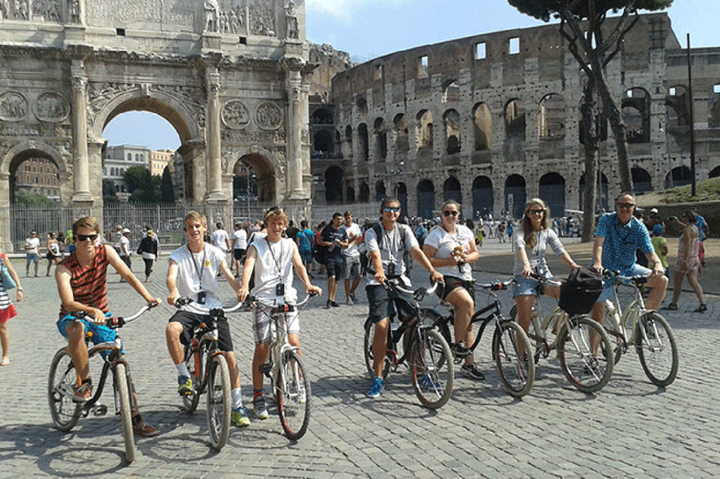 Roma pe bicicleta